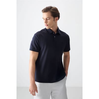 Oversized Polo Kraag T-Shirt