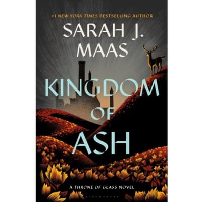 Kingdom of Ash door Sarah J. Maas Hardback Boek 9781639731060