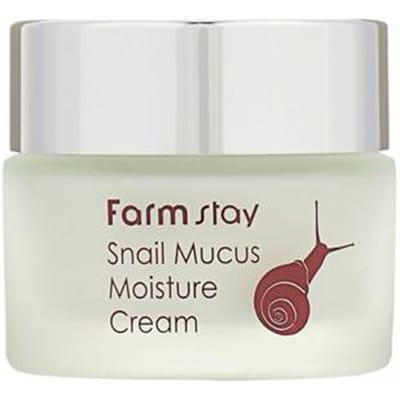 FARM STAY Slakkenslijm vochtinbrengende crème 50g (3 opties) #1pcs white