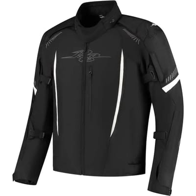 Rusty Stitches Pete waterdichte motorfiets textieljas -