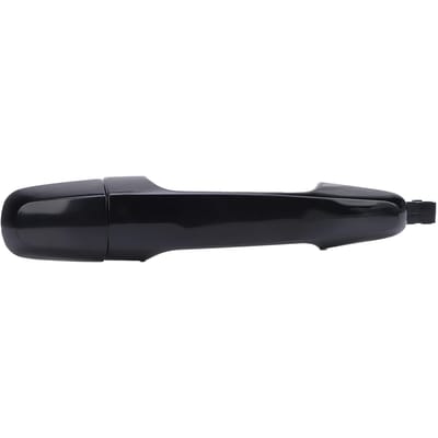Buitendeurklink Comfortabele Grip Zwart Krasbestendig Buitendeur Trekhandvat Vervanging black
