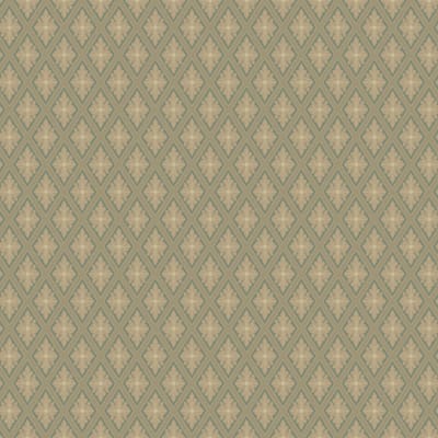 Duro Vliesbehang 541-03 - Gammalsvenska Papper - Klassiek Groen - 53cm x 10.05m