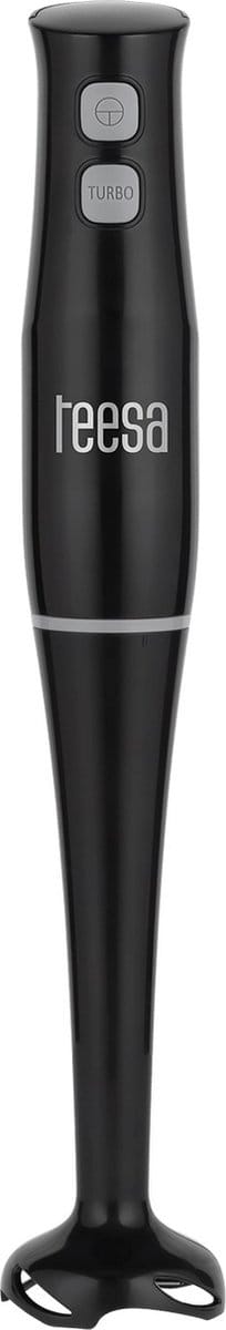 Teesa TSA3508B - Staafmixer, 400 Watt, zwart