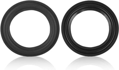 Vervangende Rubber Rand voor 4 Inch Subwoofer, Ideaal voor Reparatie van Woofer en Geluidskwaliteit Verbetering