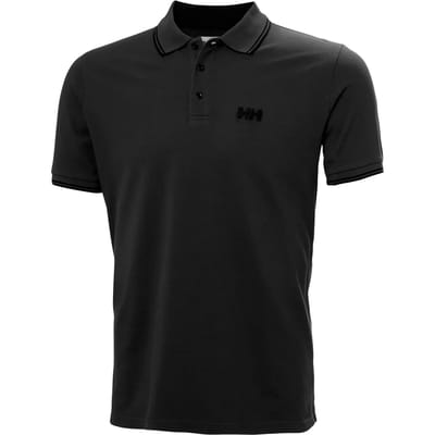 Helly Hansen Genova Korte Mouw Poloshirt Grijs M Man