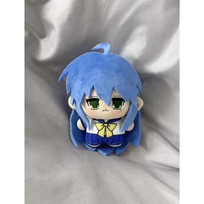 10 Cm Knuffel Pluche Pop Izumi Konata Anime Spel Pop Pluche Pop Zeester Lichaam Hanger Cosplay Anime Sleutelhanger Speelgoed Bedrukt Cadeau