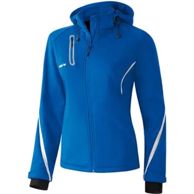 Erima Outdoor Dames Softshell Jack - Softshelljassen  - blauw kobalt - 48