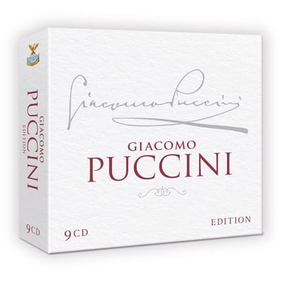 Orchestra E Coro Del Teatro La Fenice - Giacomo Puccini Edition (9 CD)
