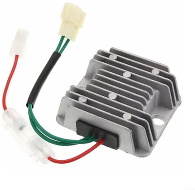 Dailygoody - Spanningsregelaar - DC 12 V - Automatische spanningsregelaar - zoals afgebeeld - Stabilisator - Geschikt voor motors