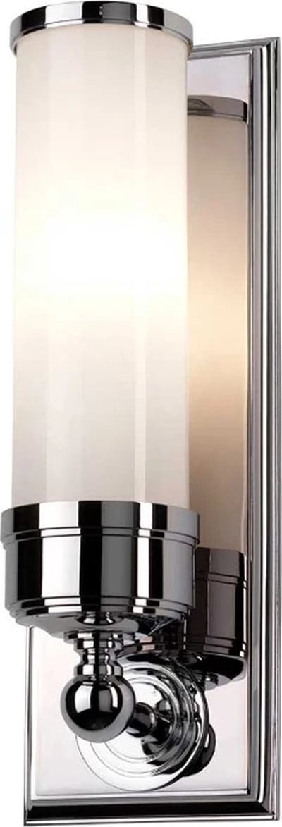Landelijke Wandlamp - Steady Lighting - Metaal - Landelijk - G9 - L: 11.3cm - Voor Binnen / Binnen - Woonkamer - Eetkamer - Zilver