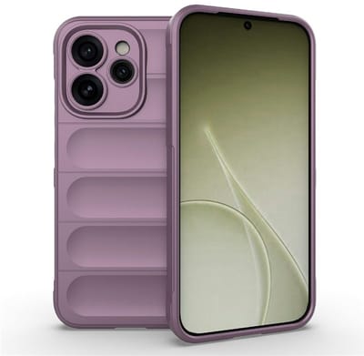 Coverup Hoesje - Geschikt voor OPPO Reno15 Pro Hoesje - Coverup Hands-On Rugged Back Cover - Paars