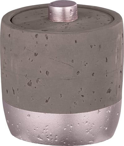 Wenko Opbergdoos Mauve 10 Cm Beton Grijs
