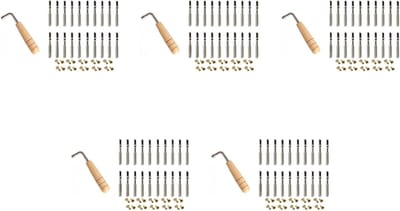 Stempin Nagels - Klinknagels Instrument - Instrument Stemmen - Metaal Materiaal - 200 Stuks - Zilver Goud