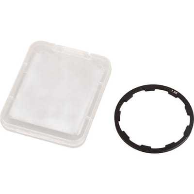 Mountain Racefiets Vliegwiel Naaf Spacer Fiets Trapas As Ring Pakking(1.85MM) white