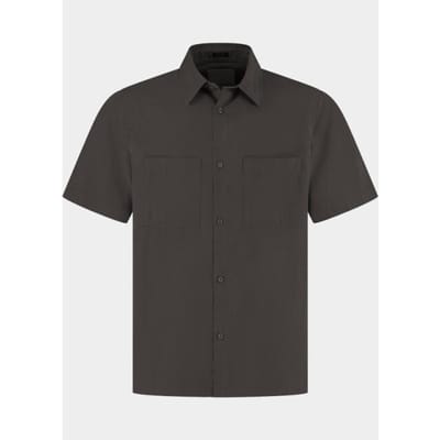 Dstrezzed Casual hemd korte mouw Bruin Samuel Summer Shirt 311516/799