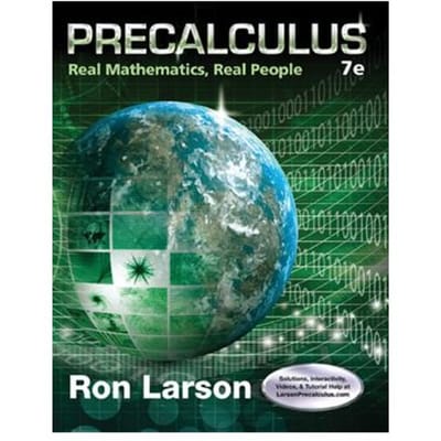 Precalculus - Larson, Ron