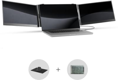 Blerron Flex Pro - 14 Inch - Portable Monitoren - 1 Kabel - Lichtste model 1 KG - Draagbare Monitor - Portable Monitor - Beeldscherm - 1920x1080 FHD