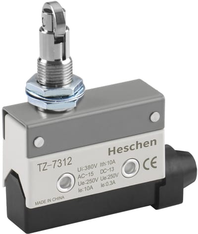 Store_9 - Horizontal limit switch - Actuator - Waterdicht - Piston actuator - 380V 10A - Geschikt voor industriële toepassingen - Compact model