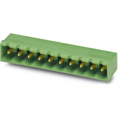 Phoenix Contact 1747061 Male behuizing (board) MSTBV Totaal aantal polen: 9 Rastermaat: 5.08 mm Inhoud: 50 stuk(s)
