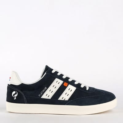 Q1905 Sneaker platinum donker/wit