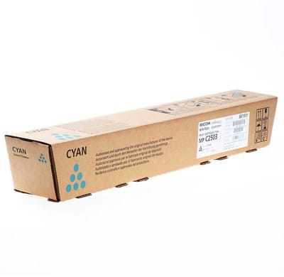 RICOH MP C2503 tonercartridge cyaan standard capacity 5.500 pagina's 1-pack