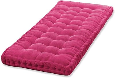 Bankkussen - Zitkussen Bank - Comfortabel Zitten - Extra Dik - 120 cm - Roze
