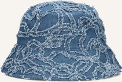 Becksondergaard Bucket Hat Hoeden Dames - Blauw - Maat XS/S