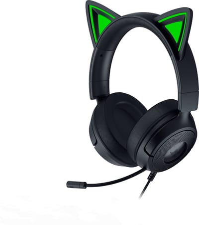 Razer Kitty V3 X - Gaming Headset - 7.1 Surround Sound - 40mm Drivers - PC/PlayStation/Xbox - Zwart