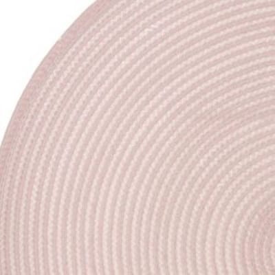 Secret de Gourmet onderlegger Set van 4 - Roze - Gevlochten - Tafelonderlegger - Placemat