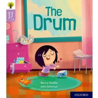 Oxford Reading Tree Story Sparks: Oxford Level 1+: The Drum - Oxford Reading Tree Story Sparks - Becca Heddle