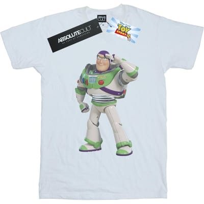 Li-cense Disney heren toy story buzz lightyear staand t-shirt
