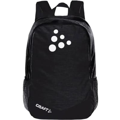 Craft Rugtas - sporttas - zwart/donkergrijs