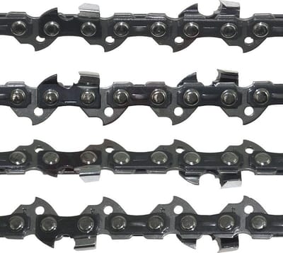 Zaagketting geschikt voor Makita DUC353, DUC355Z - 35CM 1.1MM Zaagblad - 52 aandrijfschakels