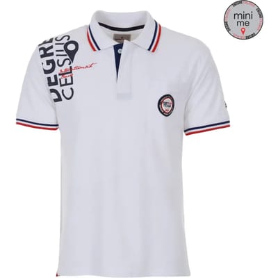 Polo Shirt Korte Mouw Degré Celsius Polo manches courtes homme CALOR