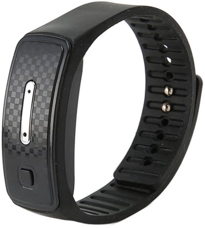 Geschikt voor de zwarte M30 ultrasone muggenwerende armband.