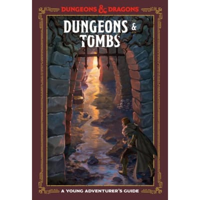 Dungeons And Tombs: Dungeons And Dragons - Dungeons And Dragons Young Adve - Dungeons and Dragons