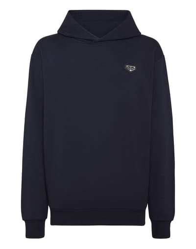 Sweatshirt Met Capuchon Iconic Plein