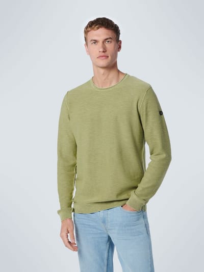 No Excess Mannen Classic Pullover Licht Groen XXXL