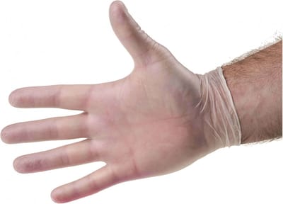 Hygoclean Disposable handschoen XL- vinyl - ongepoederd - 1000 stuks (10 doos a 100 stuks)
