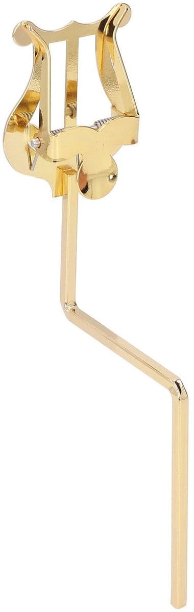 Dailygoods- Bladmuziek Clip - Verticale Muziek Houder - Altsaxofoon/Saxofoon - Draagbaar Ontwerp - Legering - Nauwkeurige Torsieverenstructuur - Muziekstandaard