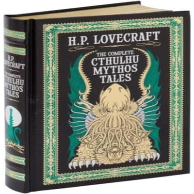 De Complete Cthulhu Mythos Verhalen Barnes amp Noble Verzamelaarseditie door H. P. Lovecraft... 9781435162556