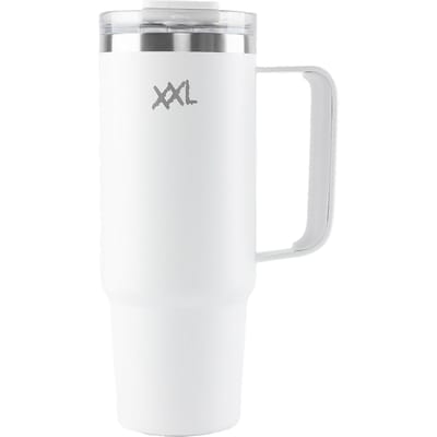 XXL Nutrition RVS Tumbler met Handvat en Rietje