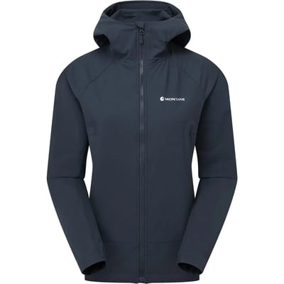 Windjack met capuchon voor dames Montane Tenacity