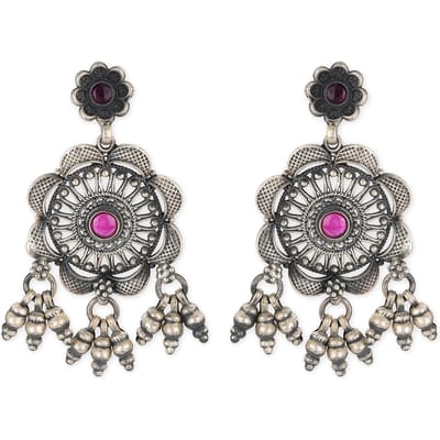 IZIA Oorbellen Dames zilver