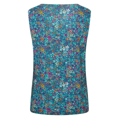 Mountain Warehouse Dames/Dames Orchidee Tank Top (Teal)