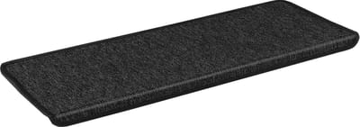 Trapmat Cortona Antraciet Rechthoek 15 Stuks 24x65cm
