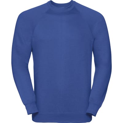 Russell Klassiek sweatshirt (Helder Koninklijk)