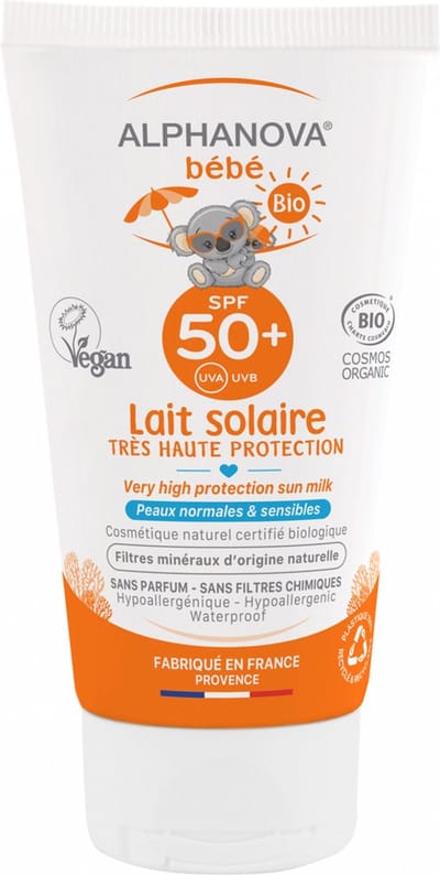 Alphanova Zonnebrand Baby Spf 50 Unisex 50 Ml