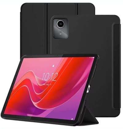 EtuiTab - Smart Case - Lenovo Idea Tab 11" - Automatisch Wek/Slaap Functie - Mat Zwart