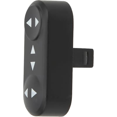 Verstelknop voor de voorstoel 980145095 ABS-vervanging voor Maserati Quattroporte Grancabrio black